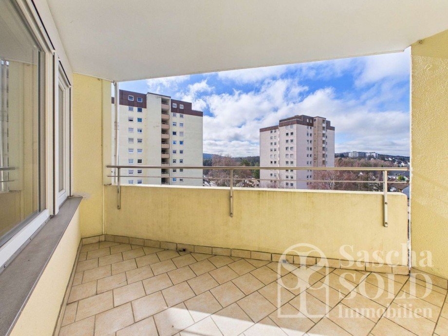 Loggia Etagenwohnung Saarbr�cken