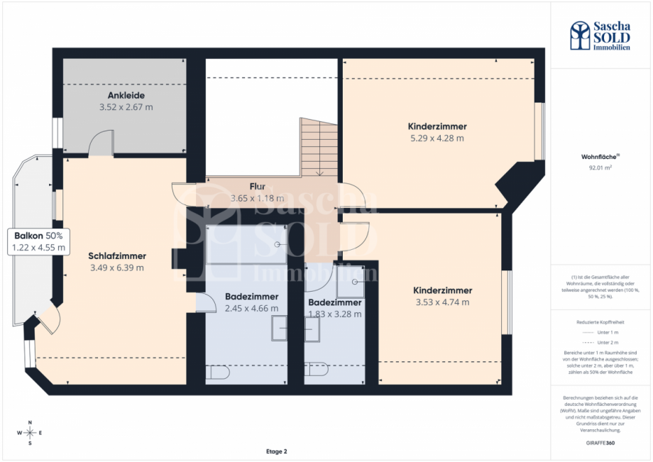 Dachgeschoss Einfamilienhaus Sankt Ingbert