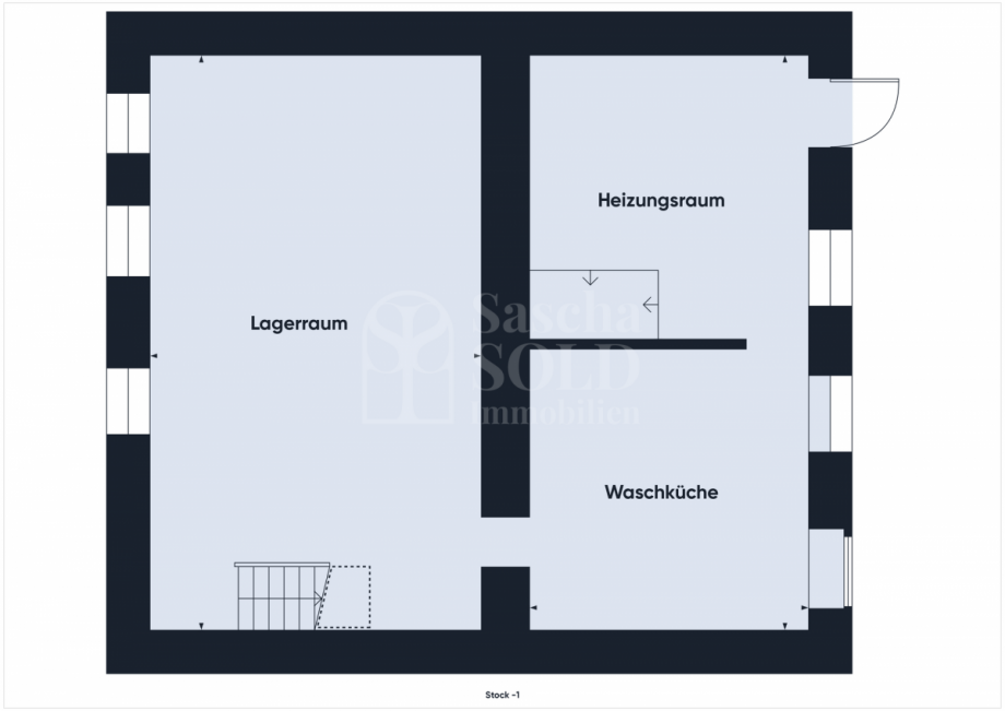 Kellergeschoss Einfamilienhaus Wiebelskirchen