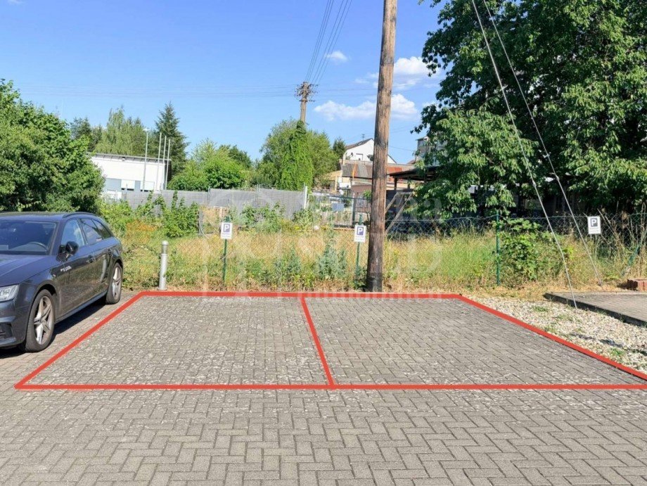 Stellpl�tze Wohnung Riegelsberg