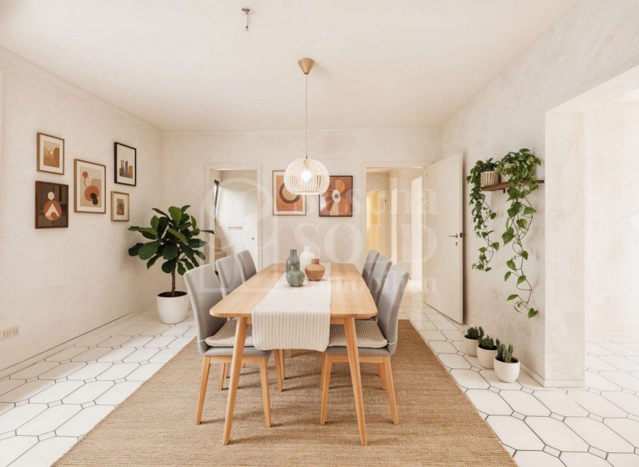 Esszimmer - (Einrichtungsbeispiel) Etagenwohnung Sankt Ingbert