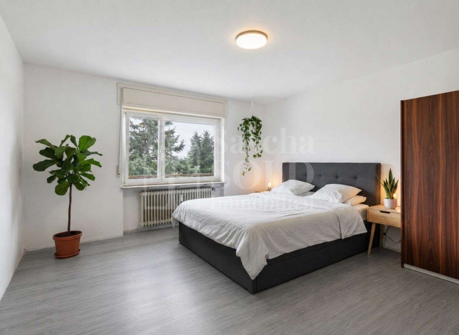 Schlafzimmer Etagenwohnung Spiesen-Elversberg