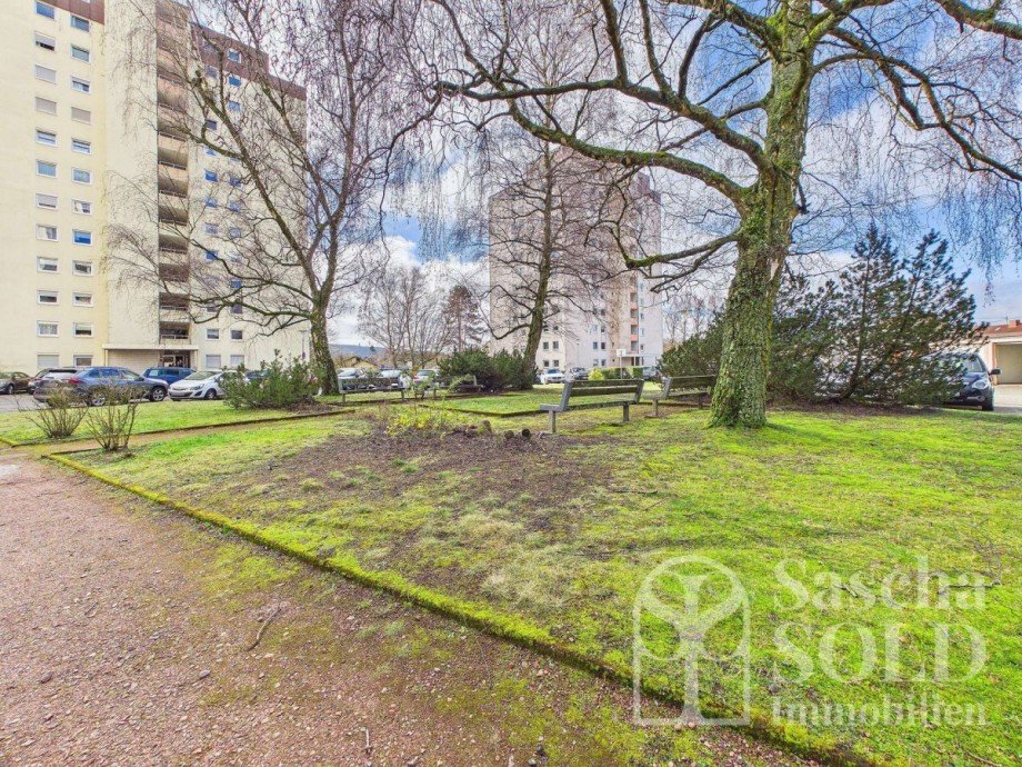 Gr�ne Ruhezone Etagenwohnung Saarbr�cken