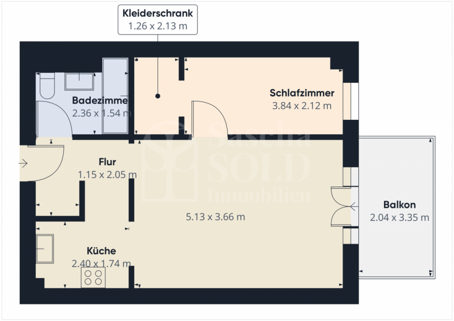 Grundriss Etagenwohnung Saarbr�cken