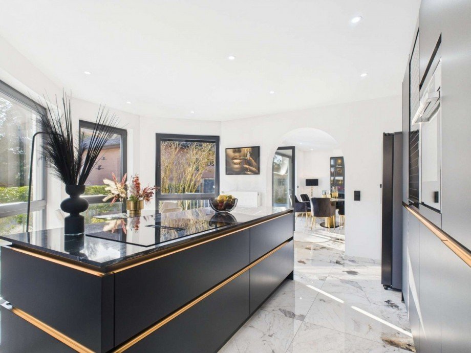 WE im EG - K�che Erdgeschosswohnung Kirkel