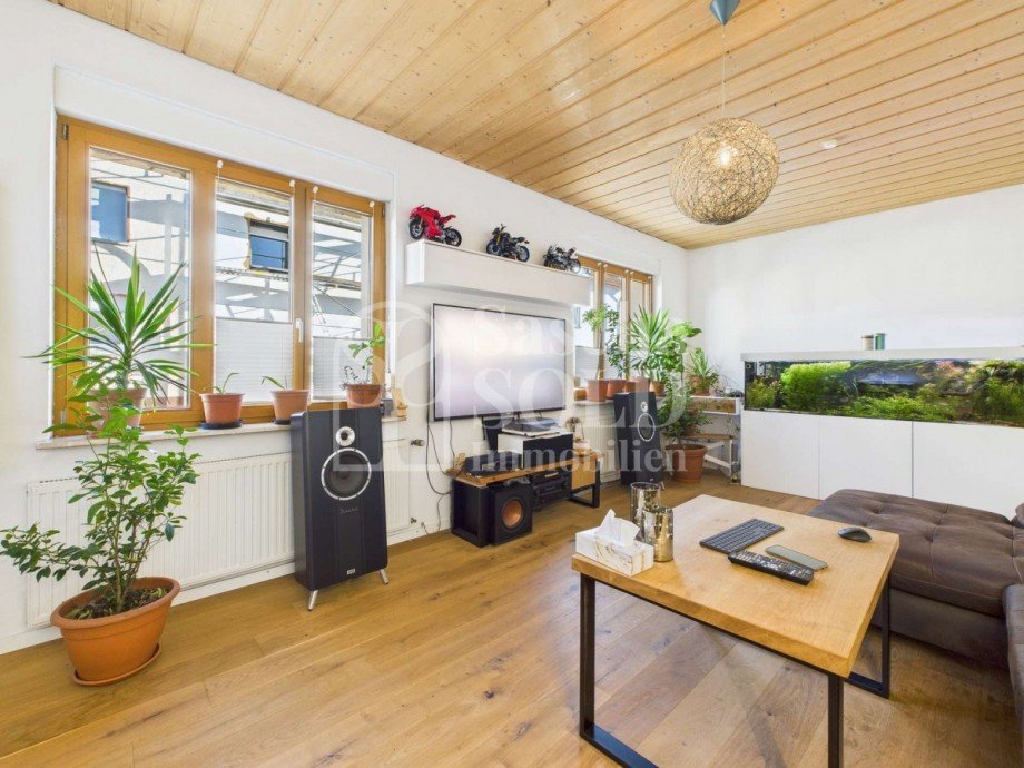 EG - Wohnzimmer Einfamilienhaus Sankt Ingbert