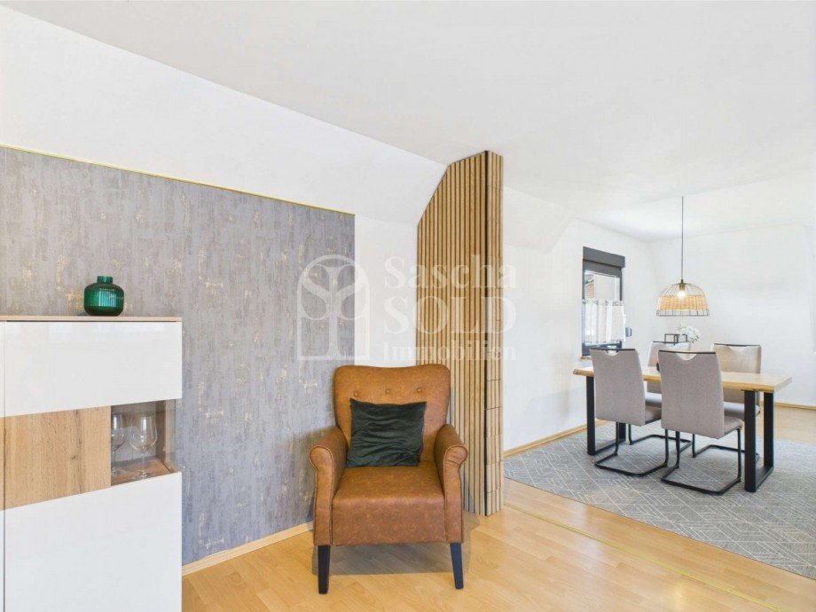 WE3 - Wohnzimmer Mehrfamilienhaus Friedrichsthal
