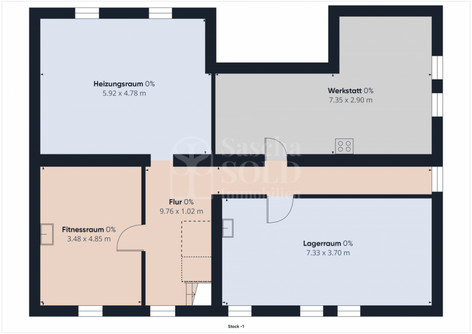 Grundriss - KG Einfamilienhaus Schiffweiler
