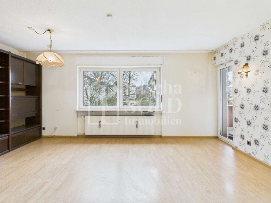 Wohnzimmer Etagenwohnung Sankt Ingbert