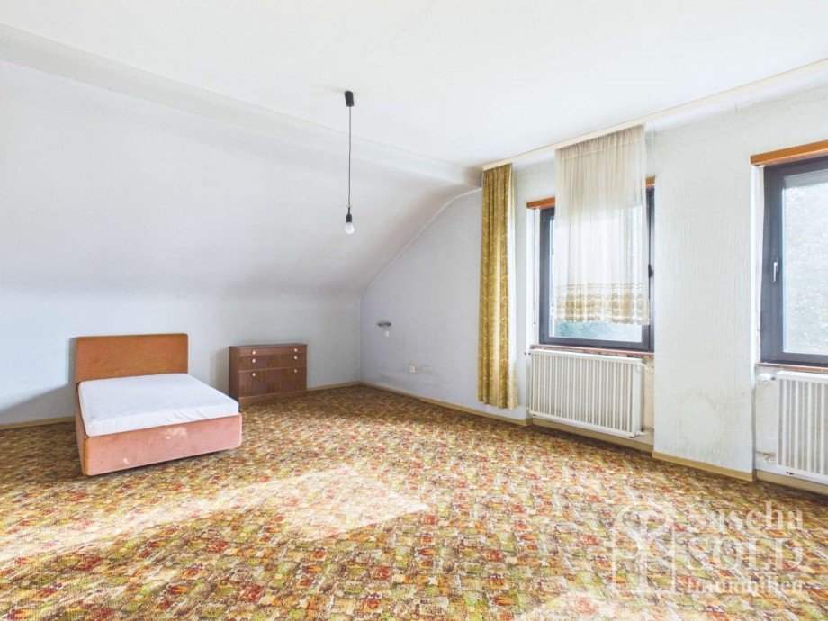 DG - Schlafzimmer 3 Einfamilienhaus Spiesen-Elversberg