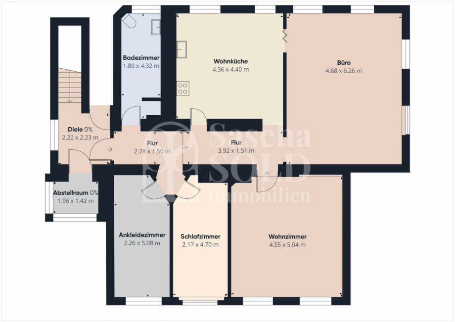 Grundriss Etagenwohnung Quierschied