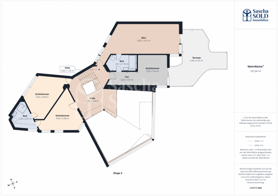 Dachgeschoss Einfamilienhaus Saarbr�cken