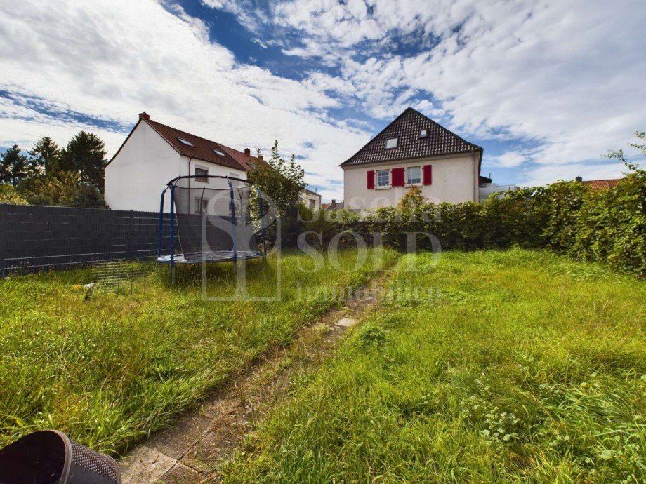 Garten Reiheneckhaus Sankt Ingbert