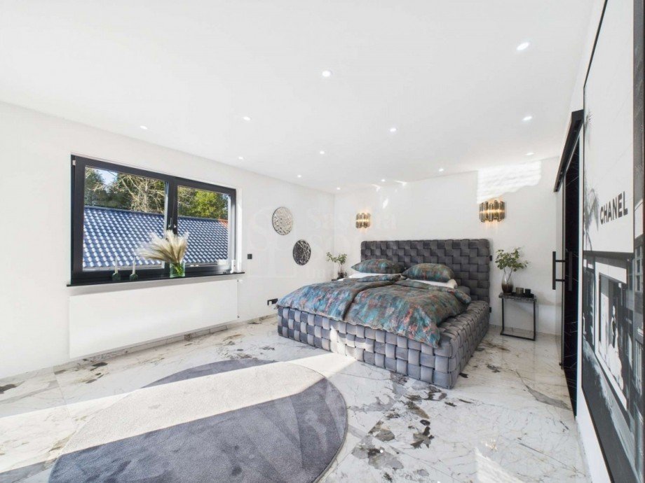 WE im EG - Schlafzimmer Erdgeschosswohnung Kirkel