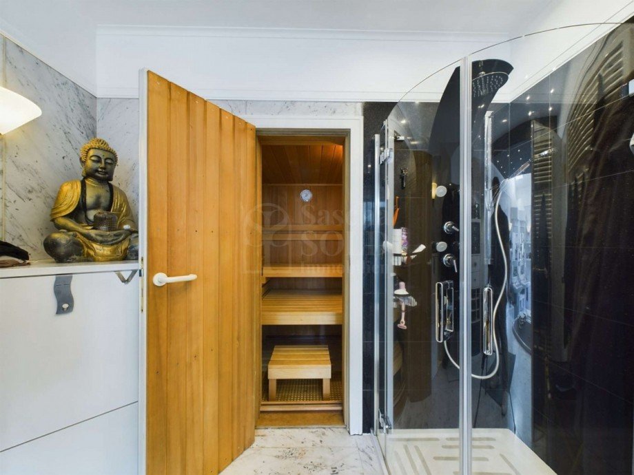 Sauna & Wellnessdusche Reihenendhaus Sankt Ingbert