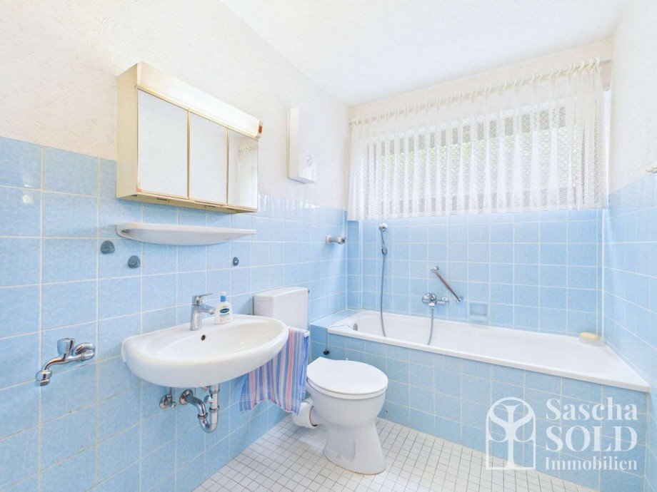 Badezimmer Etagenwohnung Sankt Ingbert