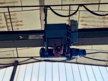 Ausstattung Gewerbehalle in St. Ingbert-Mitte mit ca. 828 m�, 5 To. Kranbahn und Rolltor