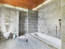 Badezimmer Freistehende Liegenschaft mit Privatweg, Garage, Garten und viel Gestaltungspotenzial