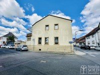 Bild (95c88abd17a06abbdde710405fa3792a): Wohn- und Gesch�ftshaus in St. Ingbert - f�r Investoren - mit Wohnung, Gewerbe, Garten und Garagen