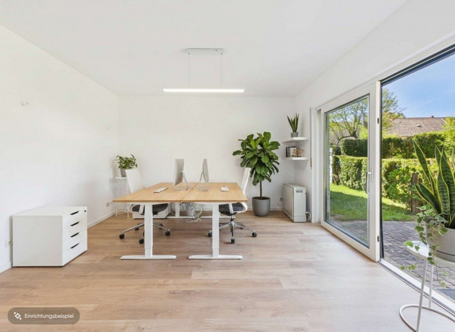 Einrichtungsbeispiel B�ro / Praxis Sankt Ingbert