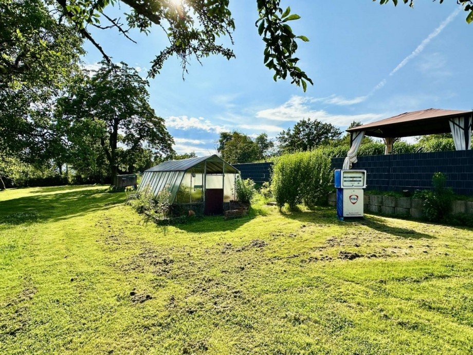 Garten Doppelhaush�lfte Bexbach