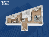 Bild (98e43678faf646ee4091f15063ae9f58): Zentral in Saarbr�cken-Dudweiler: Vermietete, renovierte 2-ZKB-Wohnung mit Stellplatz