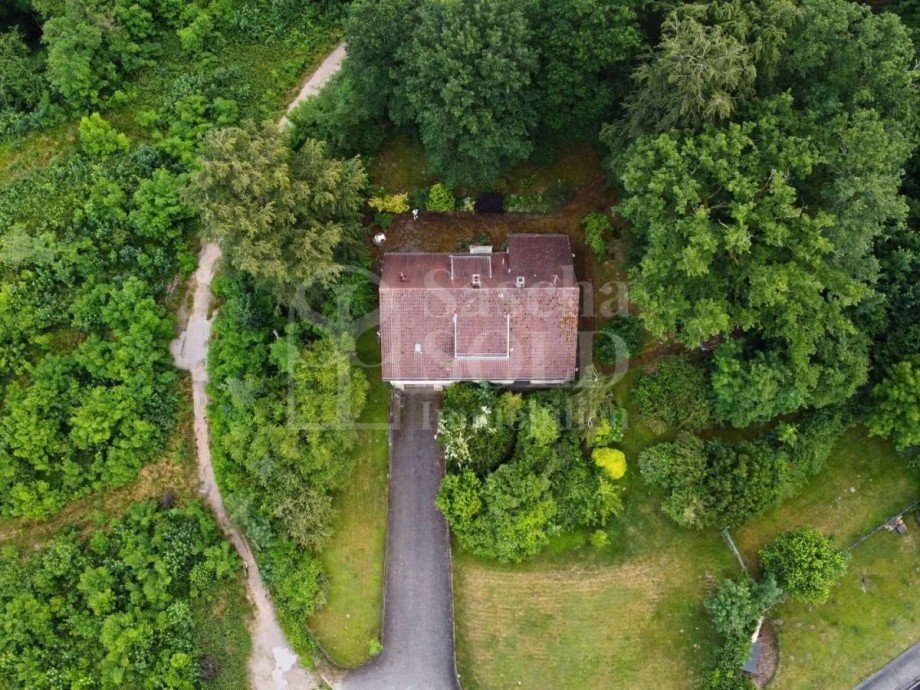 Drohnenaufnahme Einfamilienhaus Spiesen-Elversberg