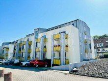 Vorderseite Kapitalanlage in Saarbr�cken - 2-Zimmer-Wohnung mit Balkon auf dem Rastpfuhl