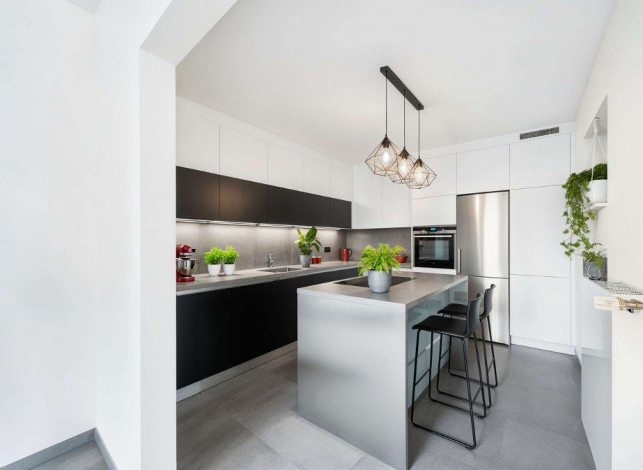 K�che - Einrichtungsbeispiel Erdgeschosswohnung Kirkel