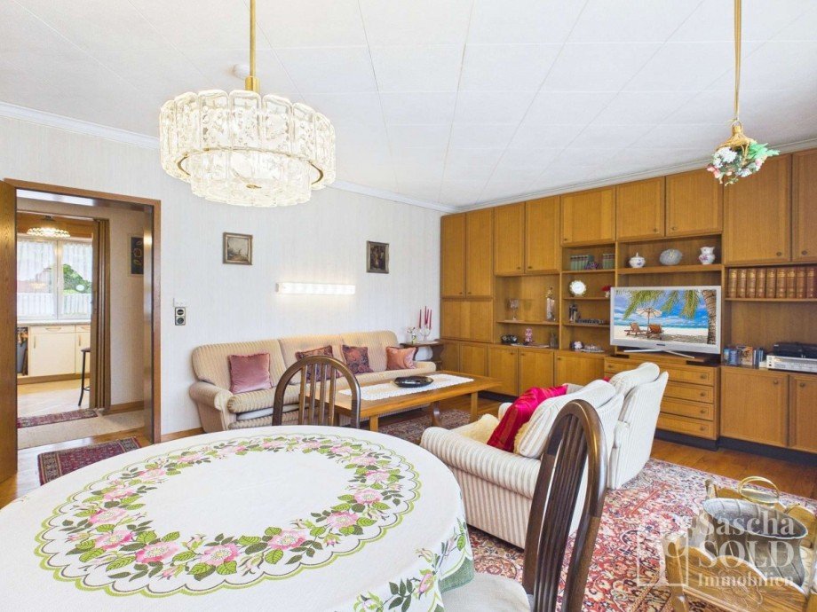 OG - Wohnzimmer Zweifamilienhaus Saarbr�cken