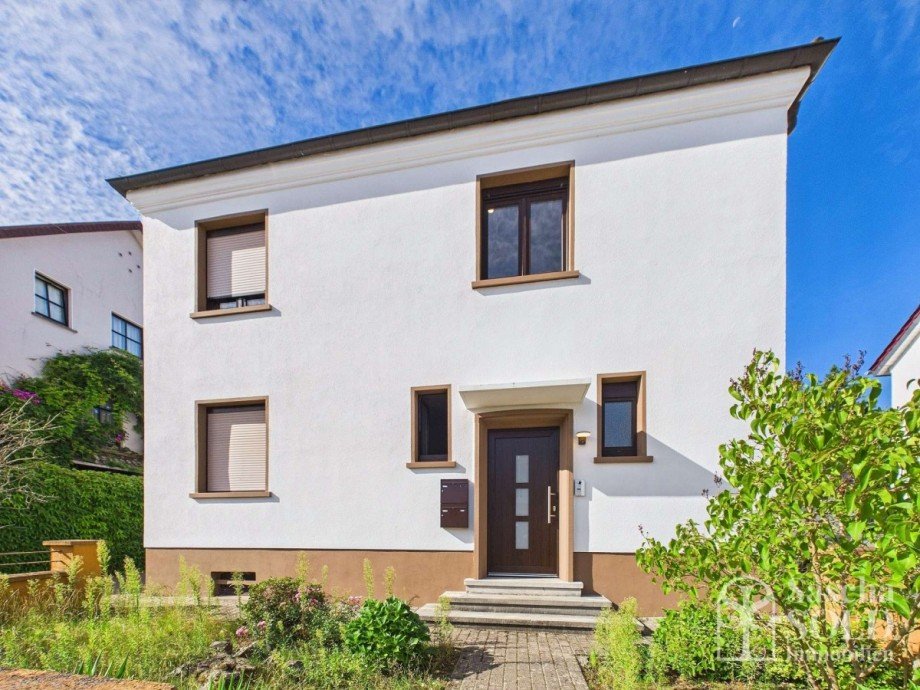 Au�enansicht Etagenwohnung Sankt Ingbert