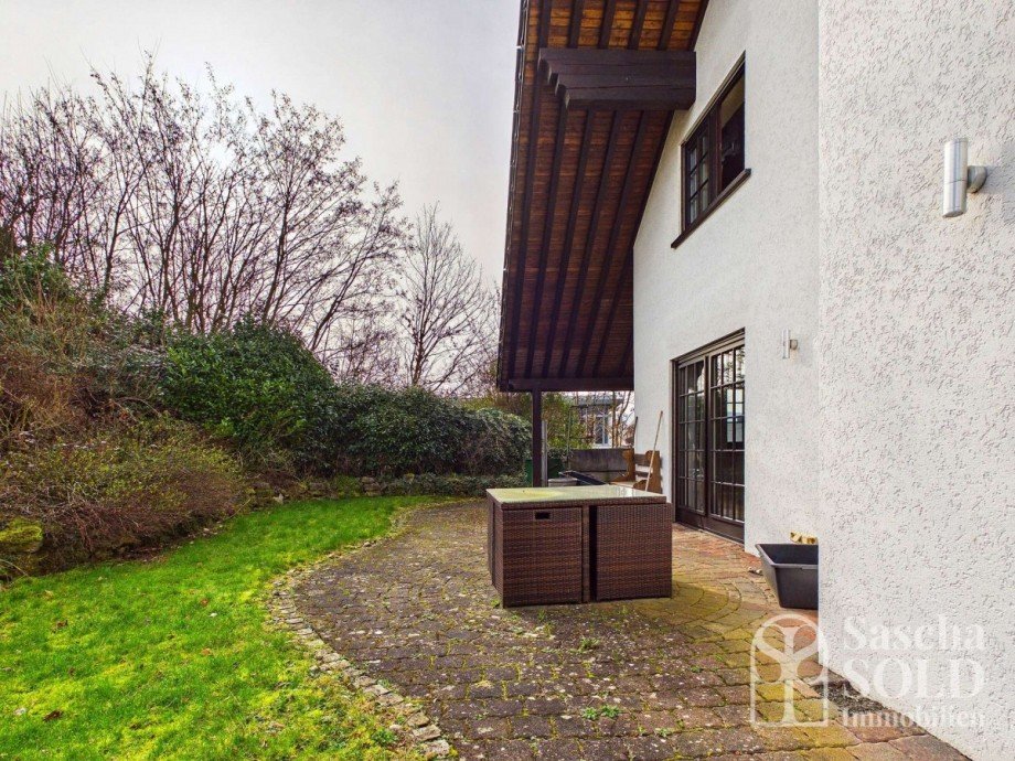 Gartenansicht Einfamilienhaus Sankt Ingbert