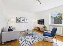 Einrichtungsbeispiel Gepflegter Bungalow mit Grundofen, sonniger Terrasse, Garten und Garage in Dudweiler-S�d