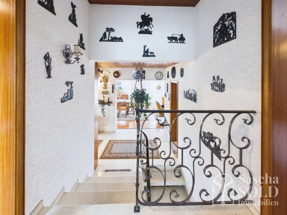 Treppenhaus Einfamilienhaus Gro�rosseln