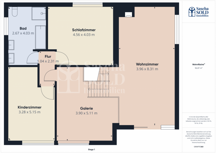 Erd- und Obergeschoss Einfamilienhaus Spiesen-Elversberg