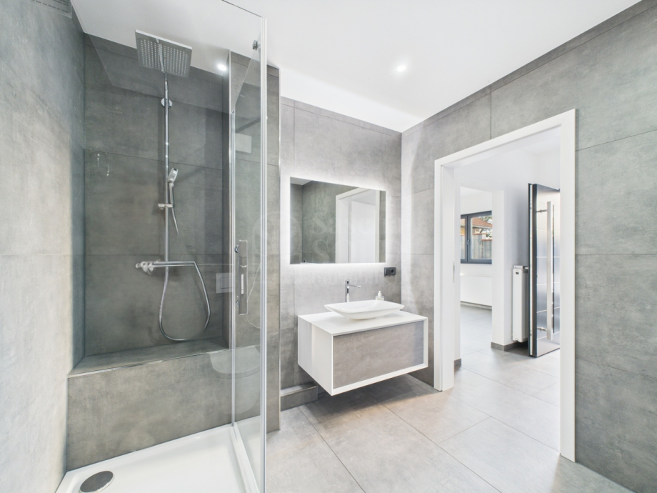 Badezimmer Erdgeschosswohnung Kirkel