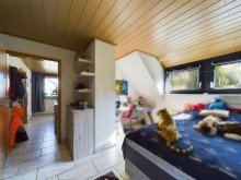DG - Kinderzimmer 2 Gepflegtes Einfamilienhaus mit Terrasse, Garten, Garage in Heusweiler - Holz
