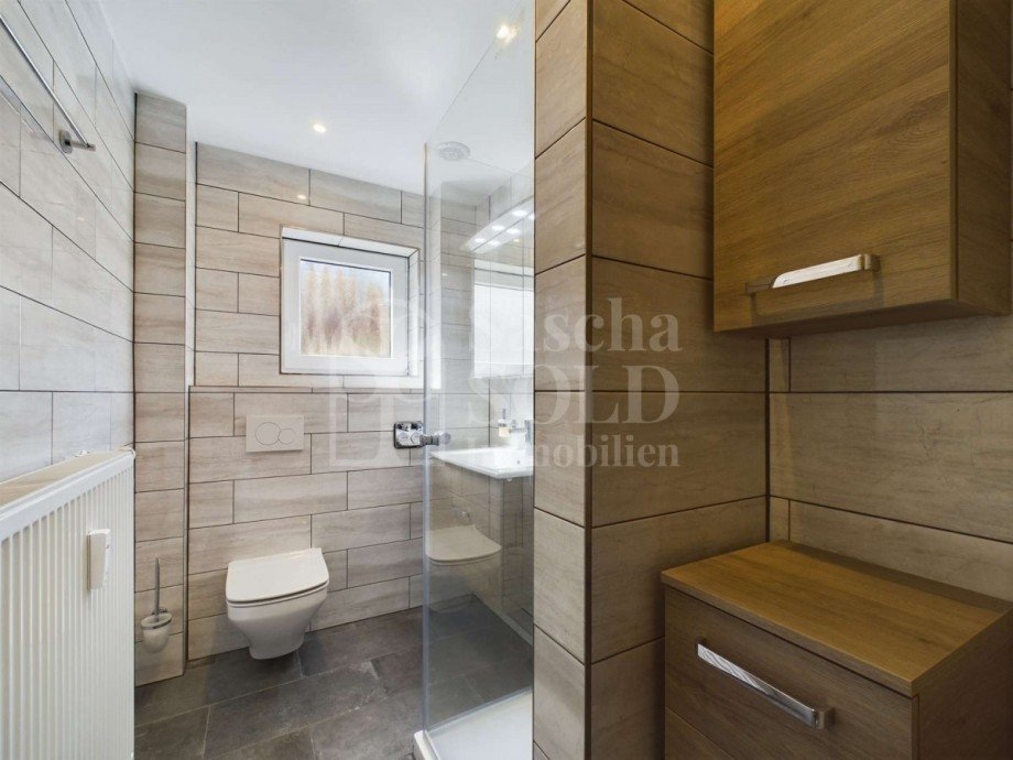Badezimmer Erdgeschosswohnung Spiesen-Elversberg