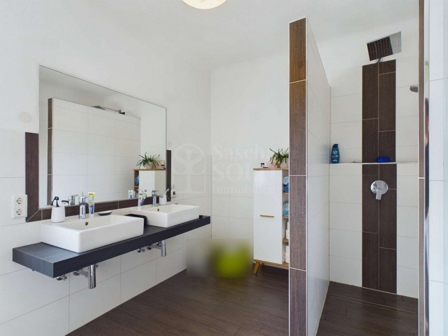 OG - Badezimmer Doppelhaush�lfte Bexbach