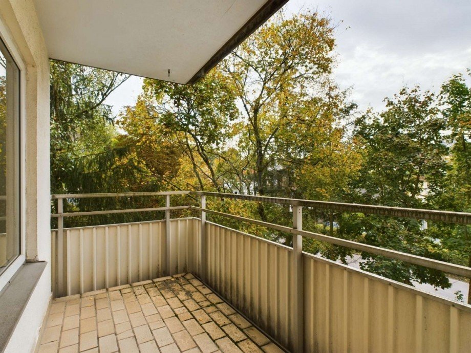 S�dwest-Balkon Etagenwohnung Saarbr�cken