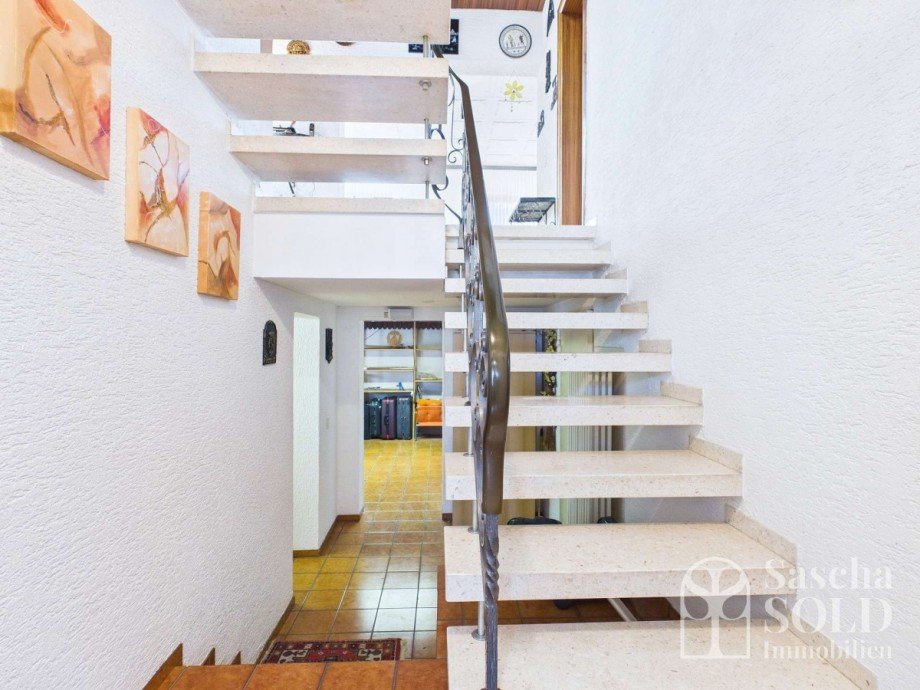 Treppenhaus Einfamilienhaus Gro�rosseln