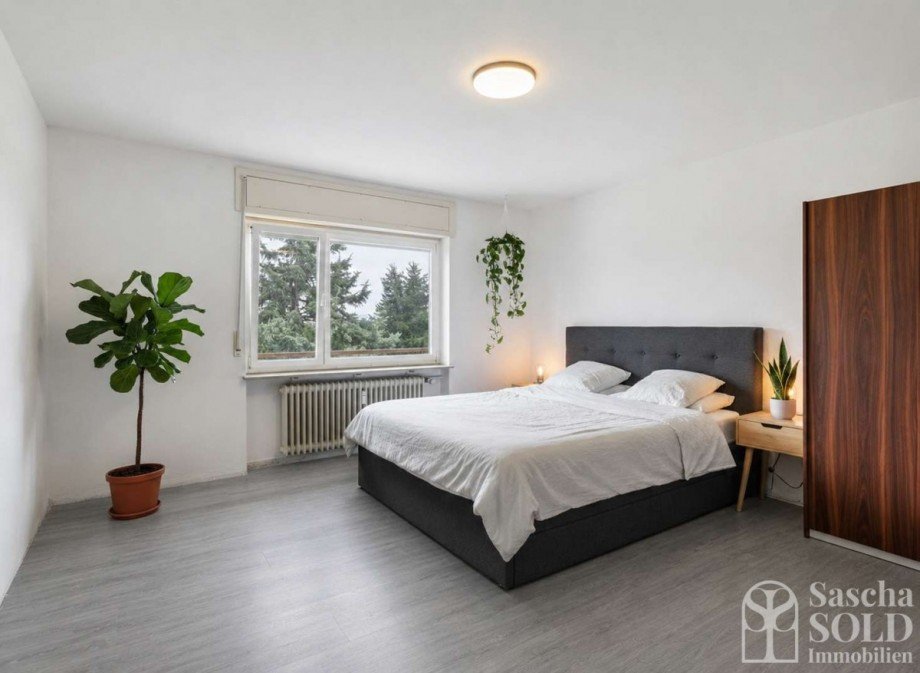Schlafzimmer Etagenwohnung Spiesen-Elversberg