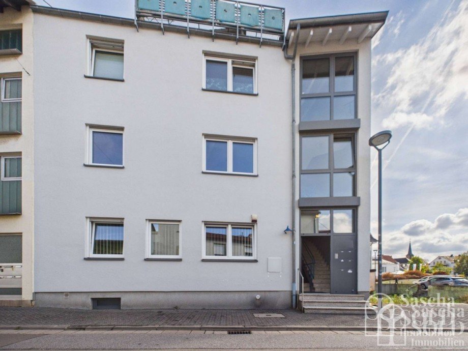 Au�enansicht Etagenwohnung Sankt Wendel