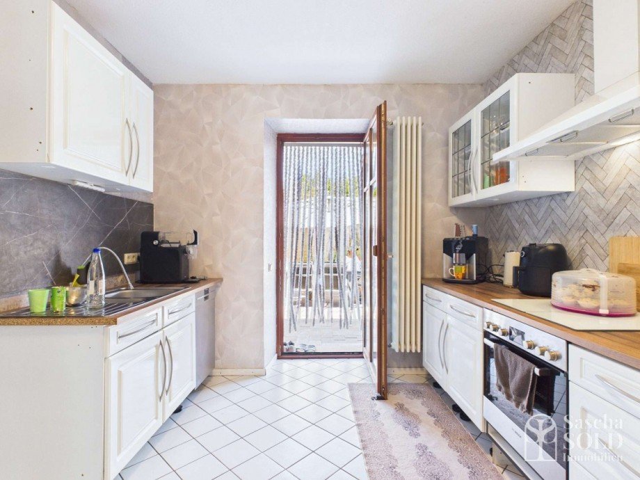 WE im EG - K�che Zweifamilienhaus Illingen