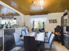EG - Esszimmer Gepflegtes Einfamilienhaus mit Terrasse, Garten, Garage in Heusweiler - Holz