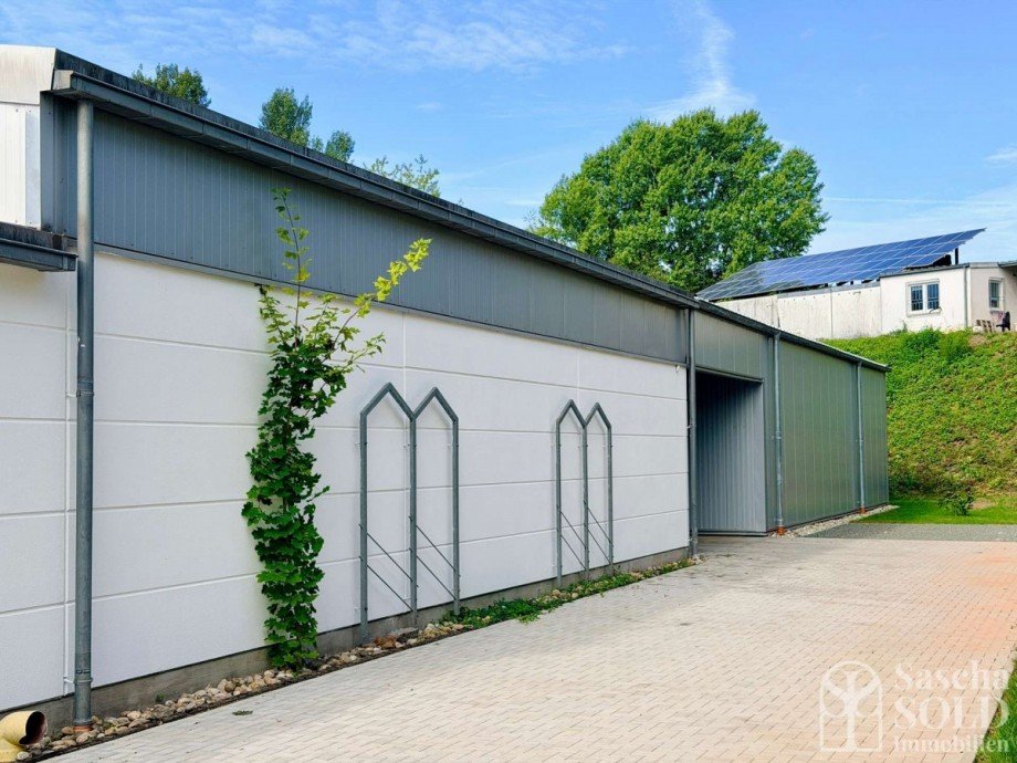 Au�enansicht Lager Namborn