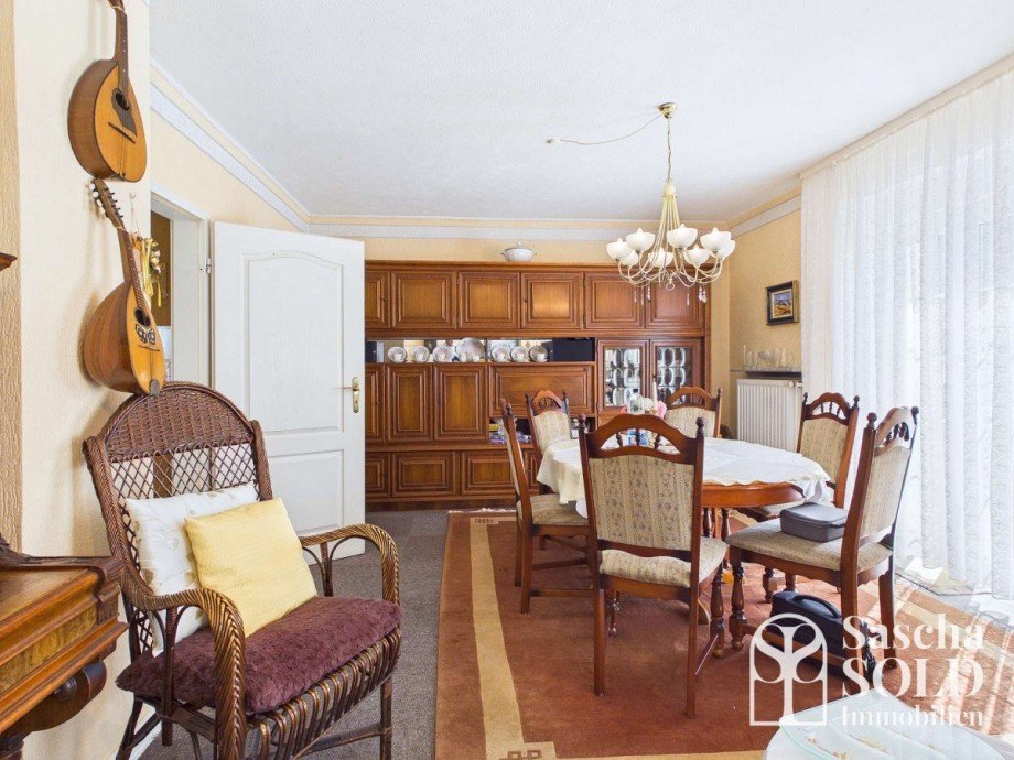 EG - Wohn- und Esszimmer Einfamilienhaus Sankt Ingbert