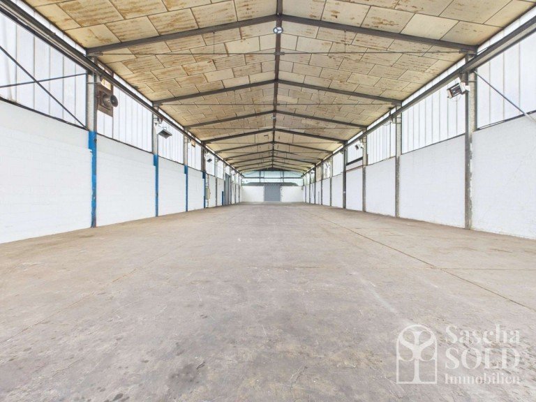 Hauptbild: Gewerbehalle in St. Ingbert-Mitte mit ca. 828 m�, 5 To. Kranbahn und Rolltor