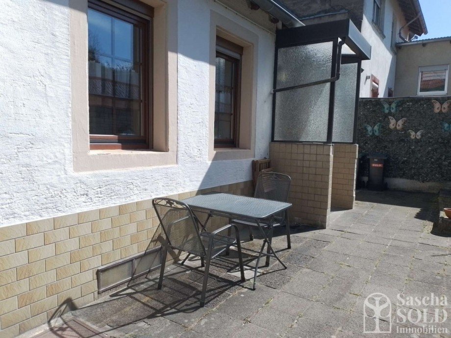 Terrasse Einfamilienhaus Sankt Ingbert