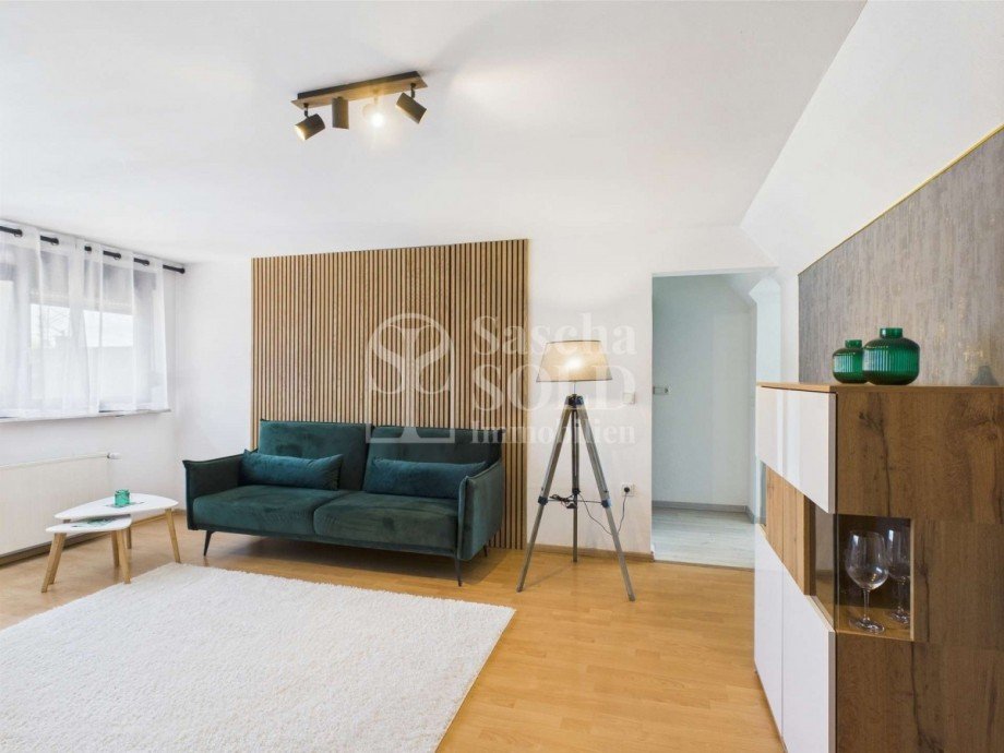 WE3 - Wohnzimmer Mehrfamilienhaus Friedrichsthal